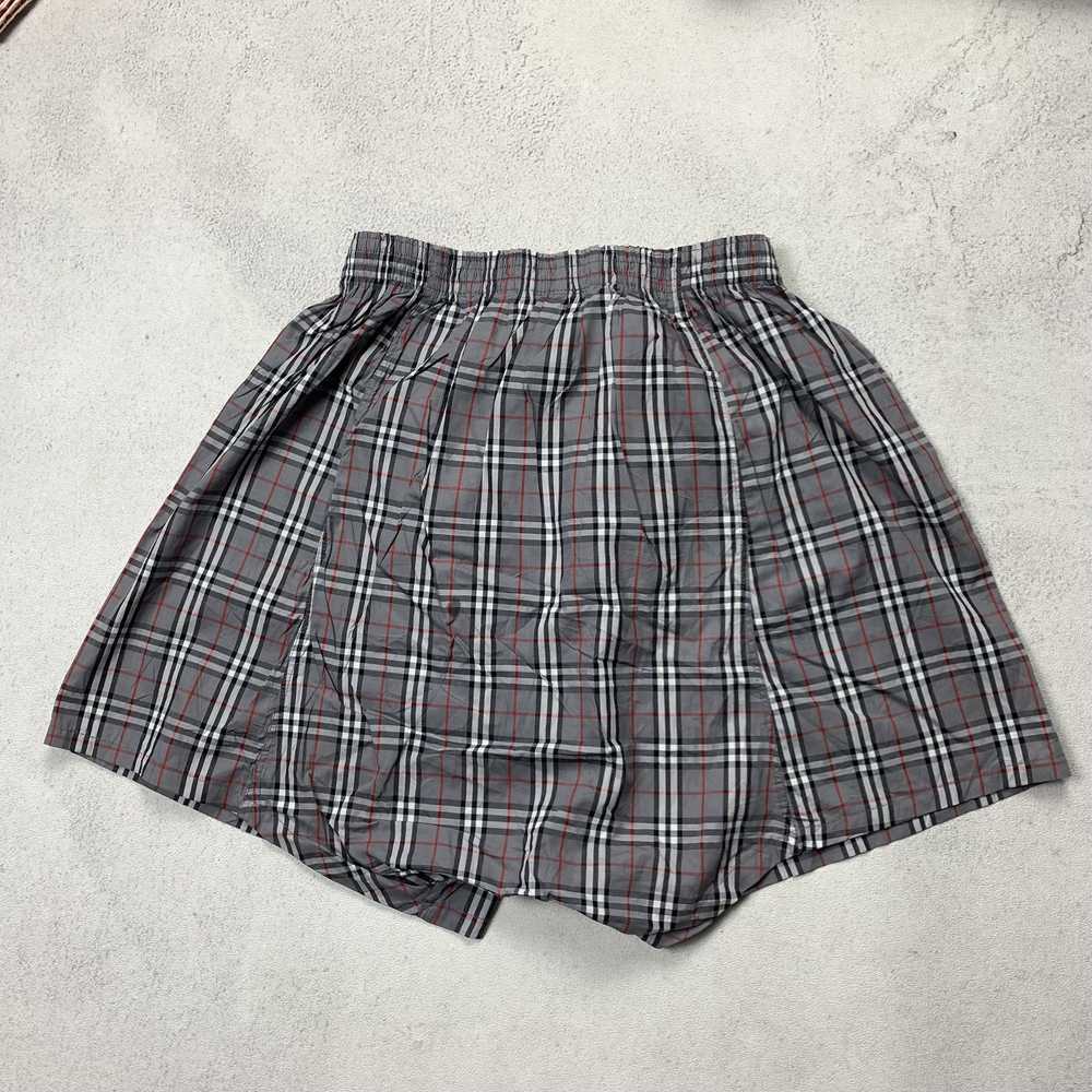 Burberry Vintage Burberry Nova Check Boxer Short … - image 2