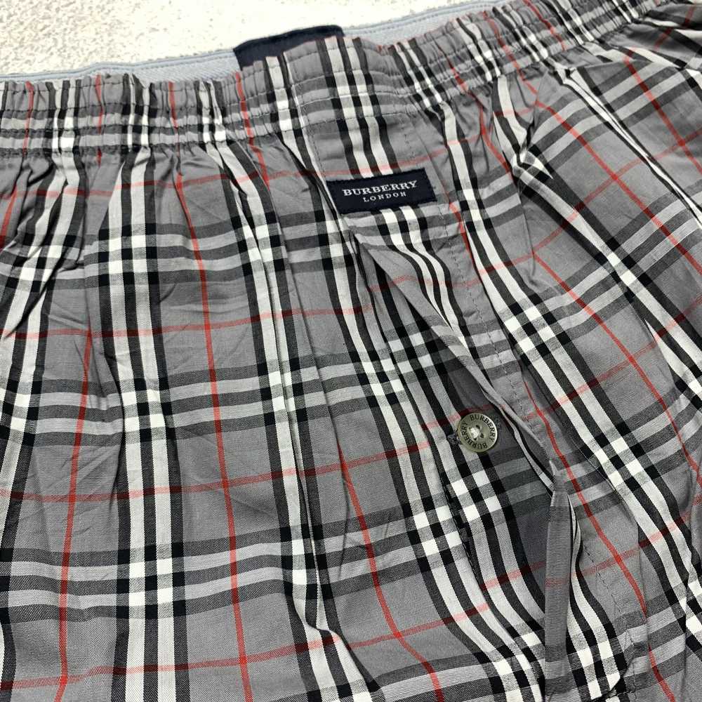 Burberry Vintage Burberry Nova Check Boxer Short … - image 3