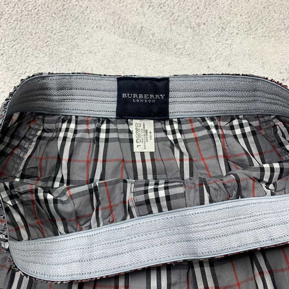 Burberry Vintage Burberry Nova Check Boxer Short … - image 4