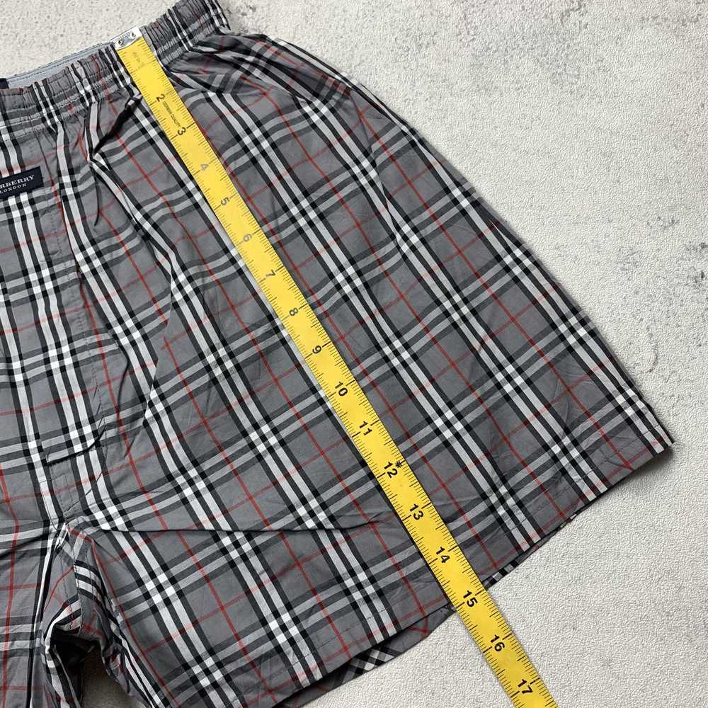 Burberry Vintage Burberry Nova Check Boxer Short … - image 6