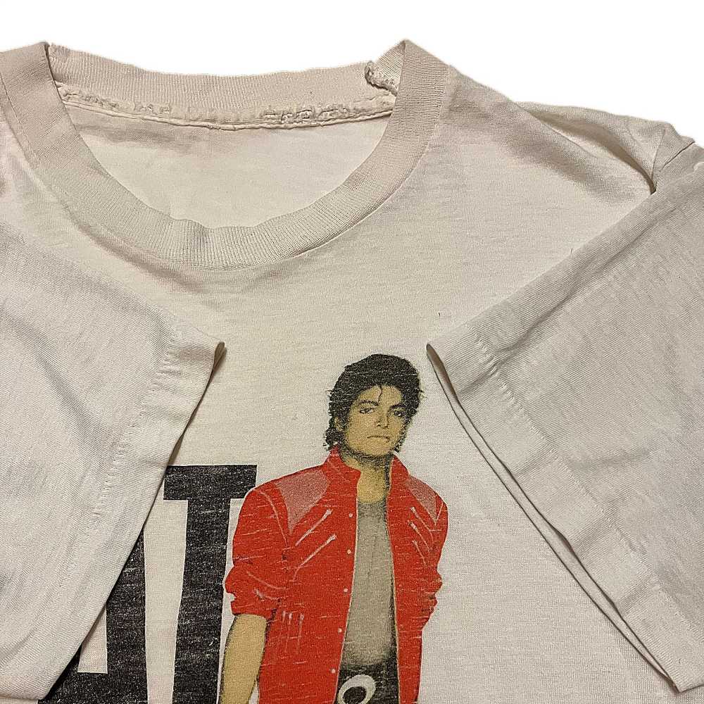 Vintage Vintage Michael Jackson T-Shirt - image 3