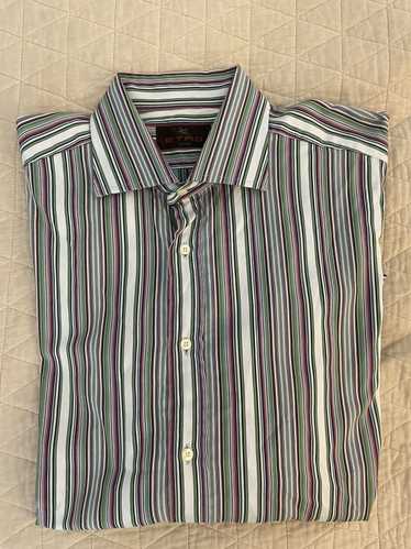 Etro Bold Stripe Shirt