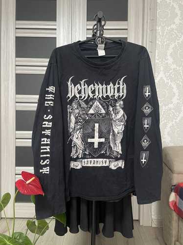 Band Tees × Rock T Shirt × Vintage Y2K Behemoth t… - image 1