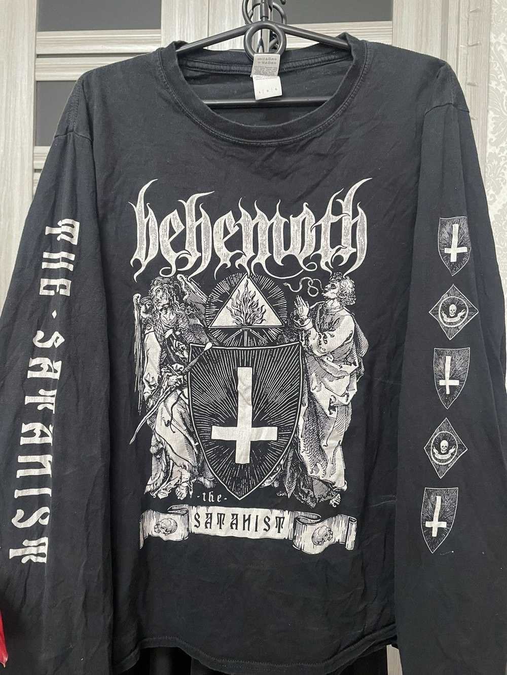 Band Tees × Rock T Shirt × Vintage Y2K Behemoth t… - image 2