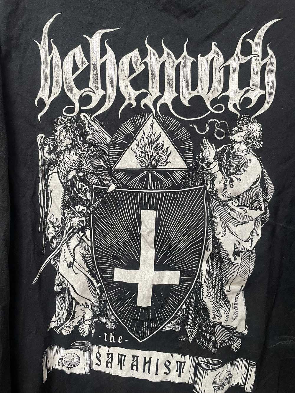 Band Tees × Rock T Shirt × Vintage Y2K Behemoth t… - image 3