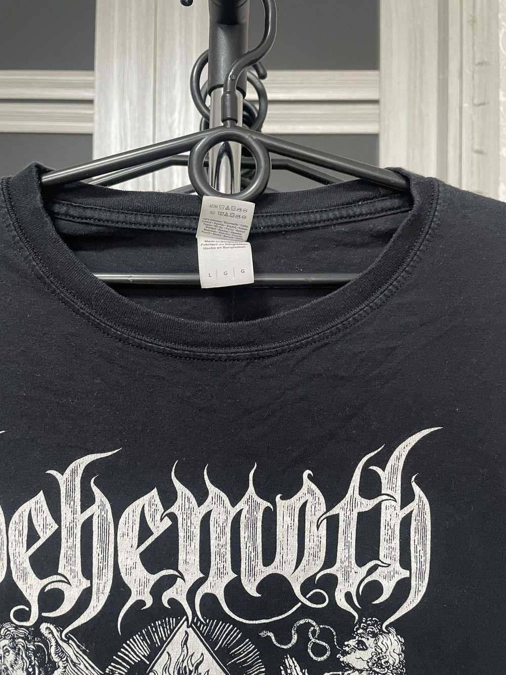 Band Tees × Rock T Shirt × Vintage Y2K Behemoth t… - image 7