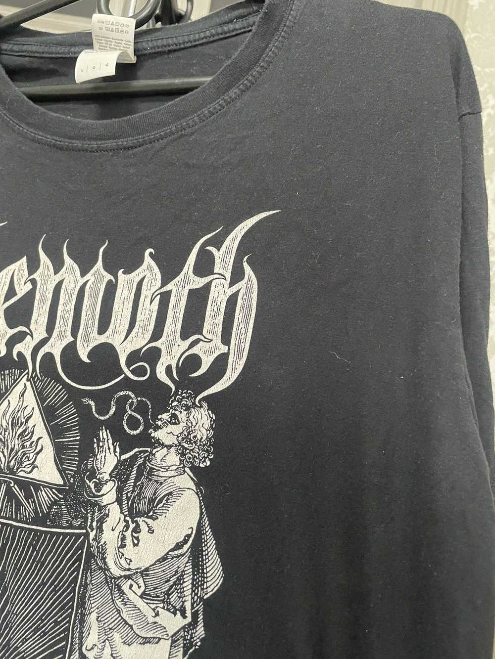 Band Tees × Rock T Shirt × Vintage Y2K Behemoth t… - image 9