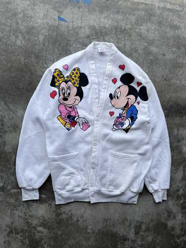 Disney × Mickey Mouse × Vintage Vintage 90’s hand 