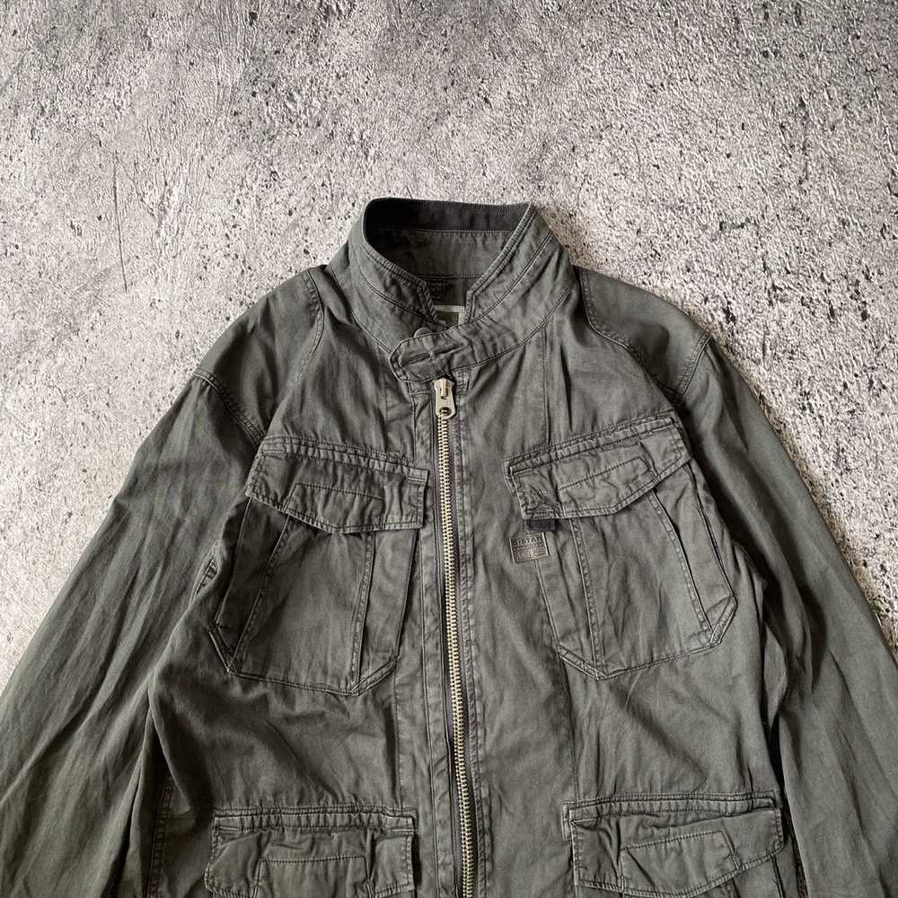 Gstar × Japanese Brand Vintage G Star Jacket - image 4