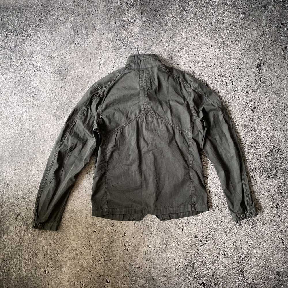 Gstar × Japanese Brand Vintage G Star Jacket - image 8