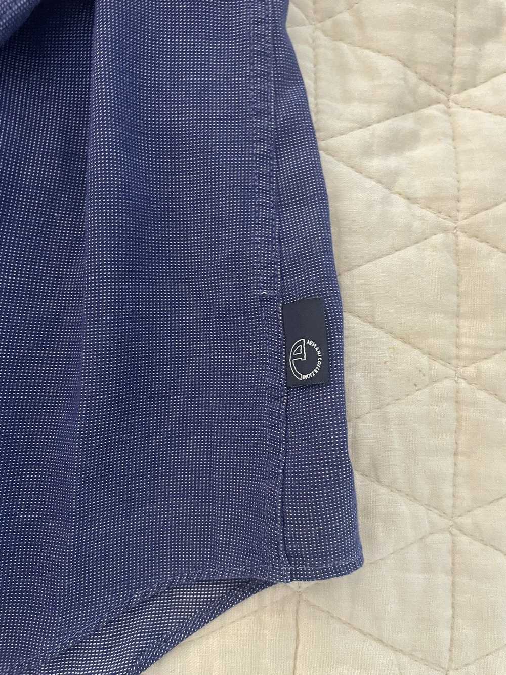 Armani Collezioni Micro Nailhead Shirt - image 3