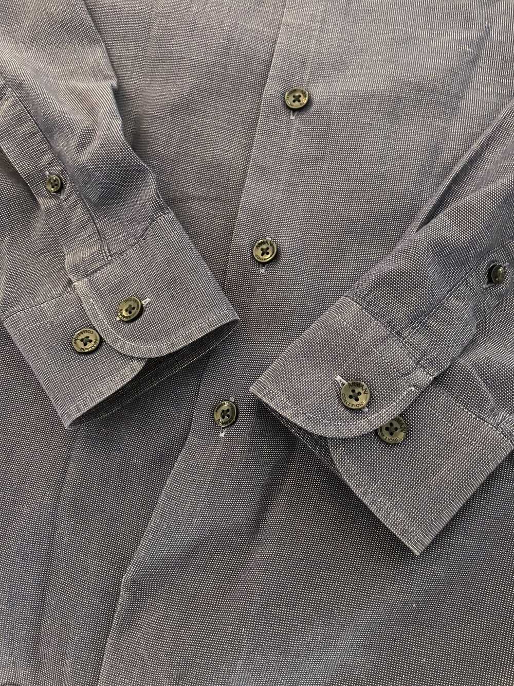 Armani Collezioni Micro Nailhead Shirt - image 4