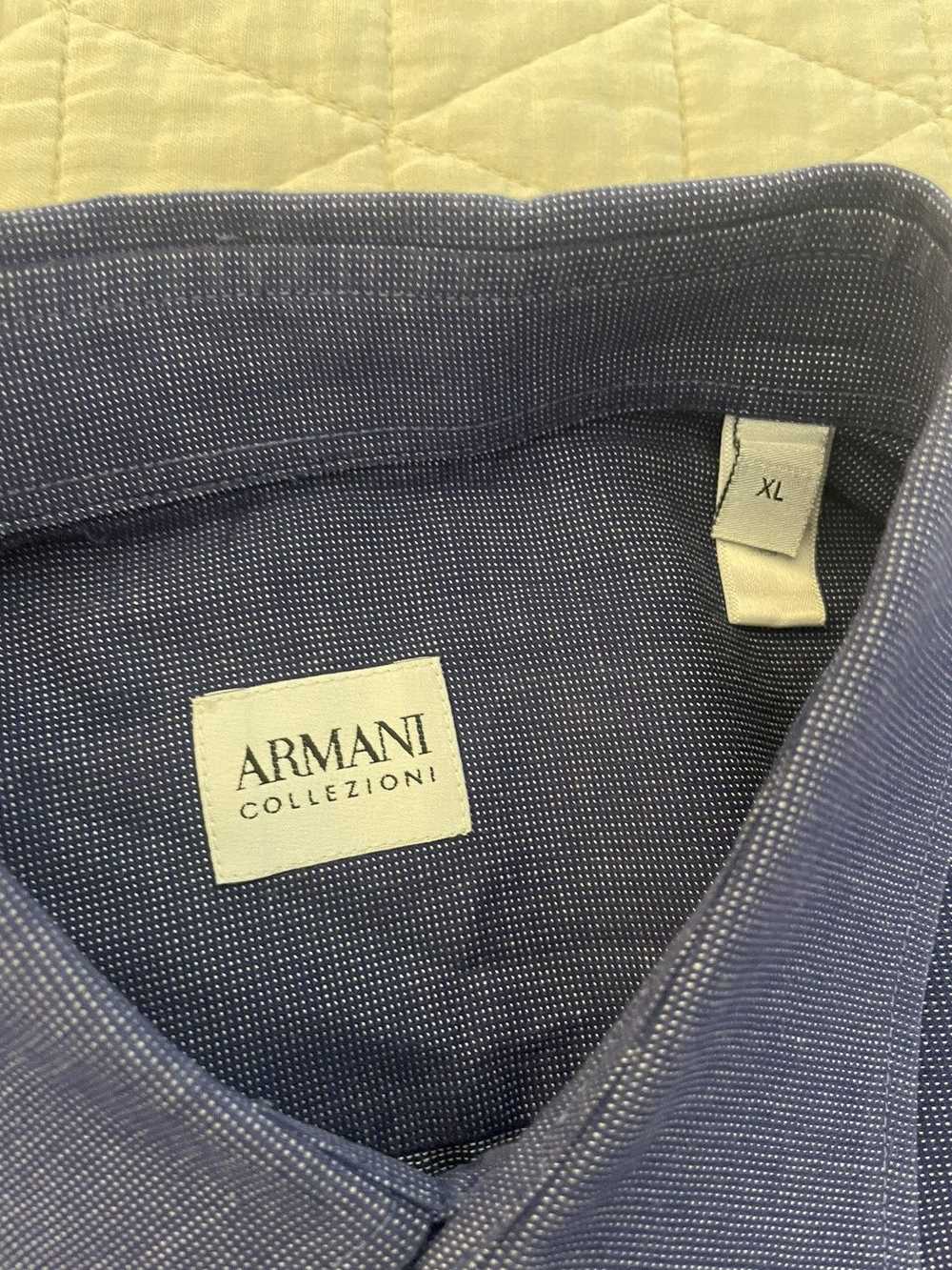 Armani Collezioni Micro Nailhead Shirt - image 6