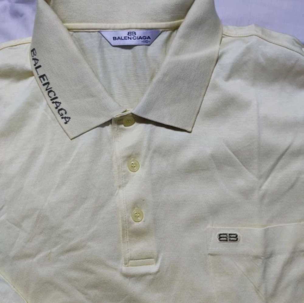 Balenciaga × Vintage Vintage Balenciaga Poloshirt - image 2