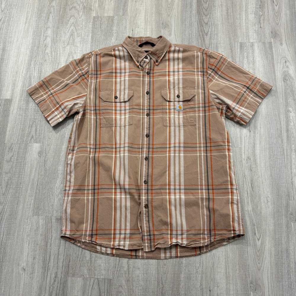 Carhartt Carhartt Plaid Button Shirt Mens Extra L… - image 1