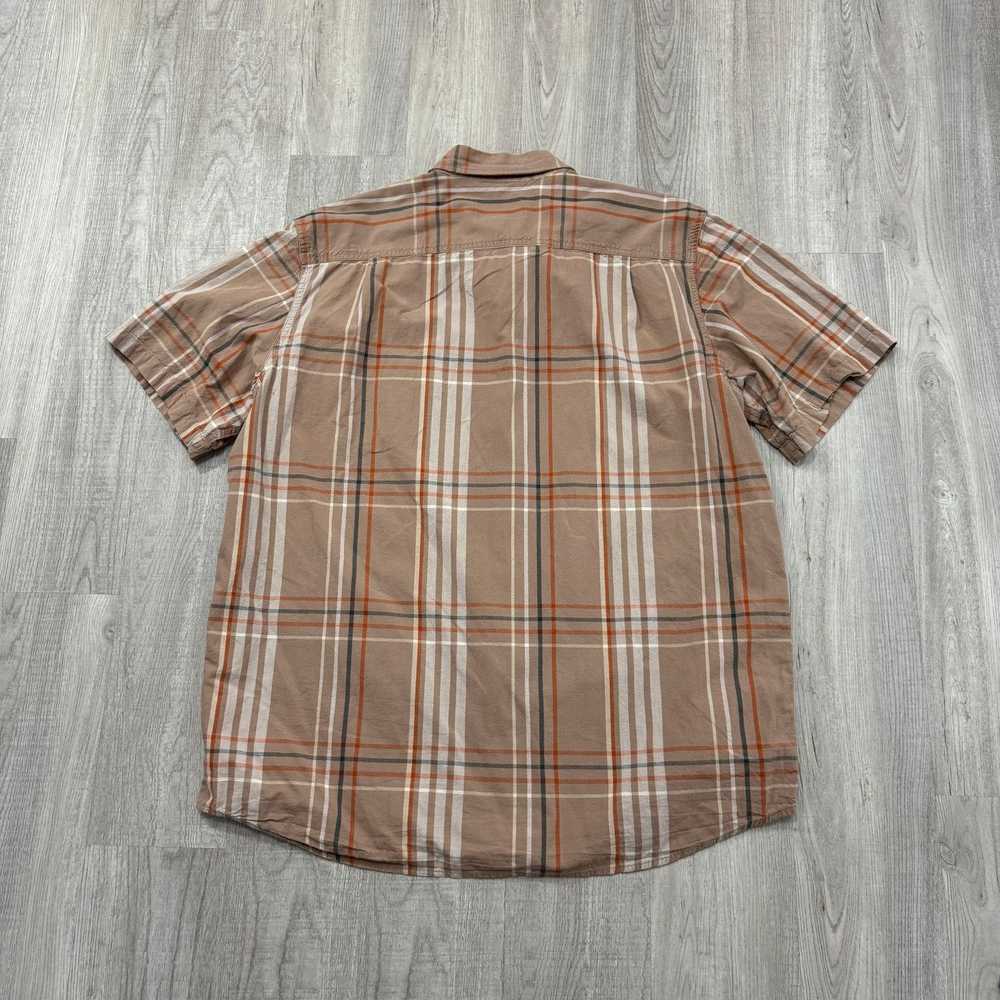 Carhartt Carhartt Plaid Button Shirt Mens Extra L… - image 5