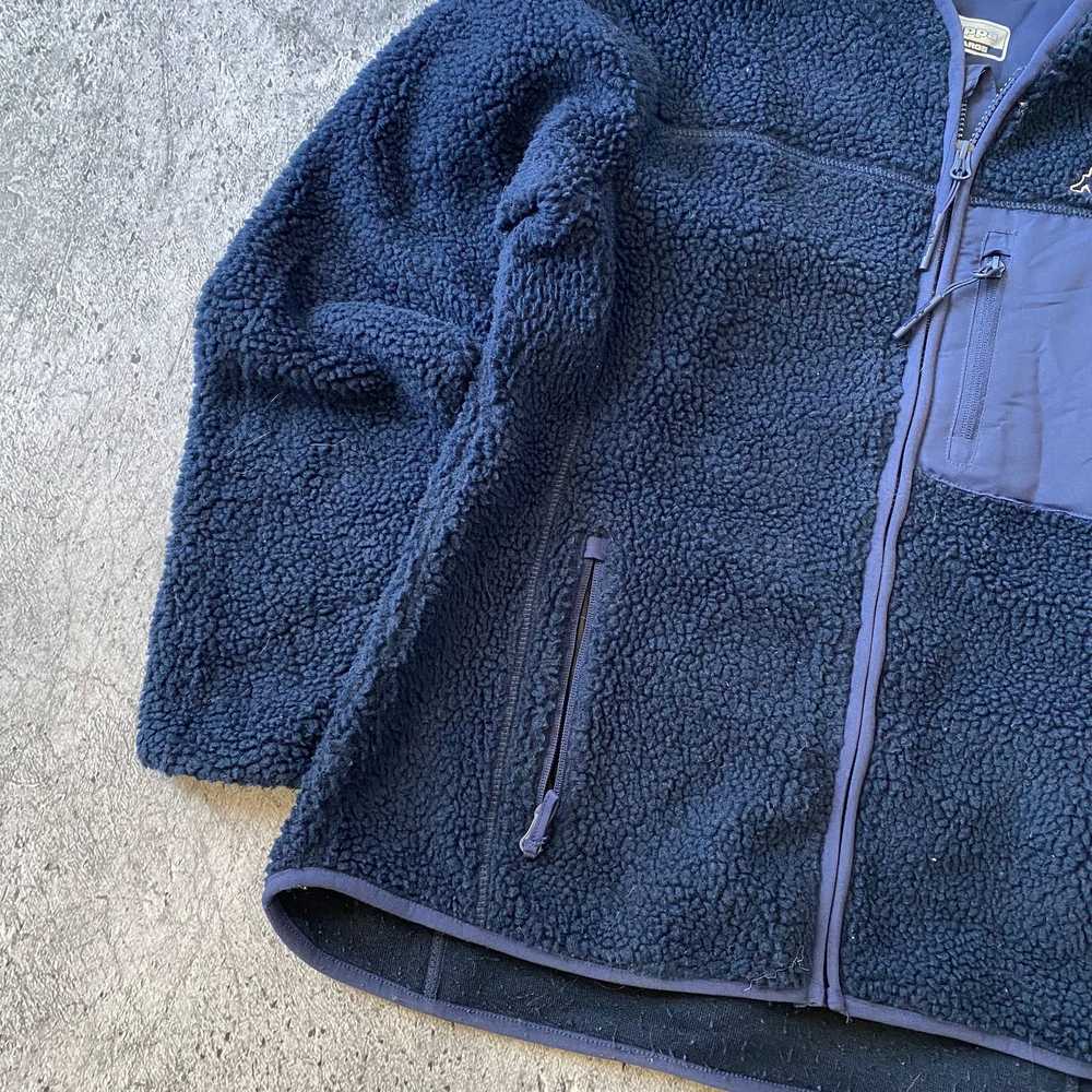 Kappa × Streetwear Sherpa Fleece Jacket Gorpcore - image 3