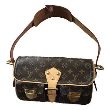 Louis Vuitton Hudson leather handbag - image 1