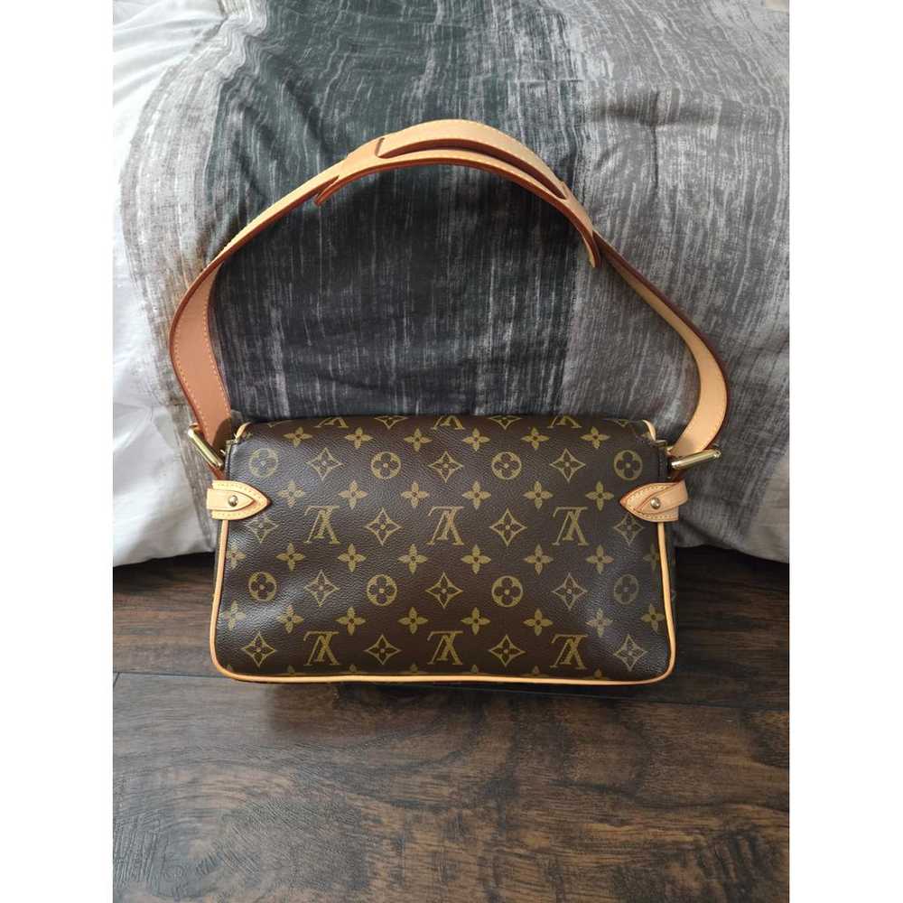 Louis Vuitton Hudson leather handbag - image 2