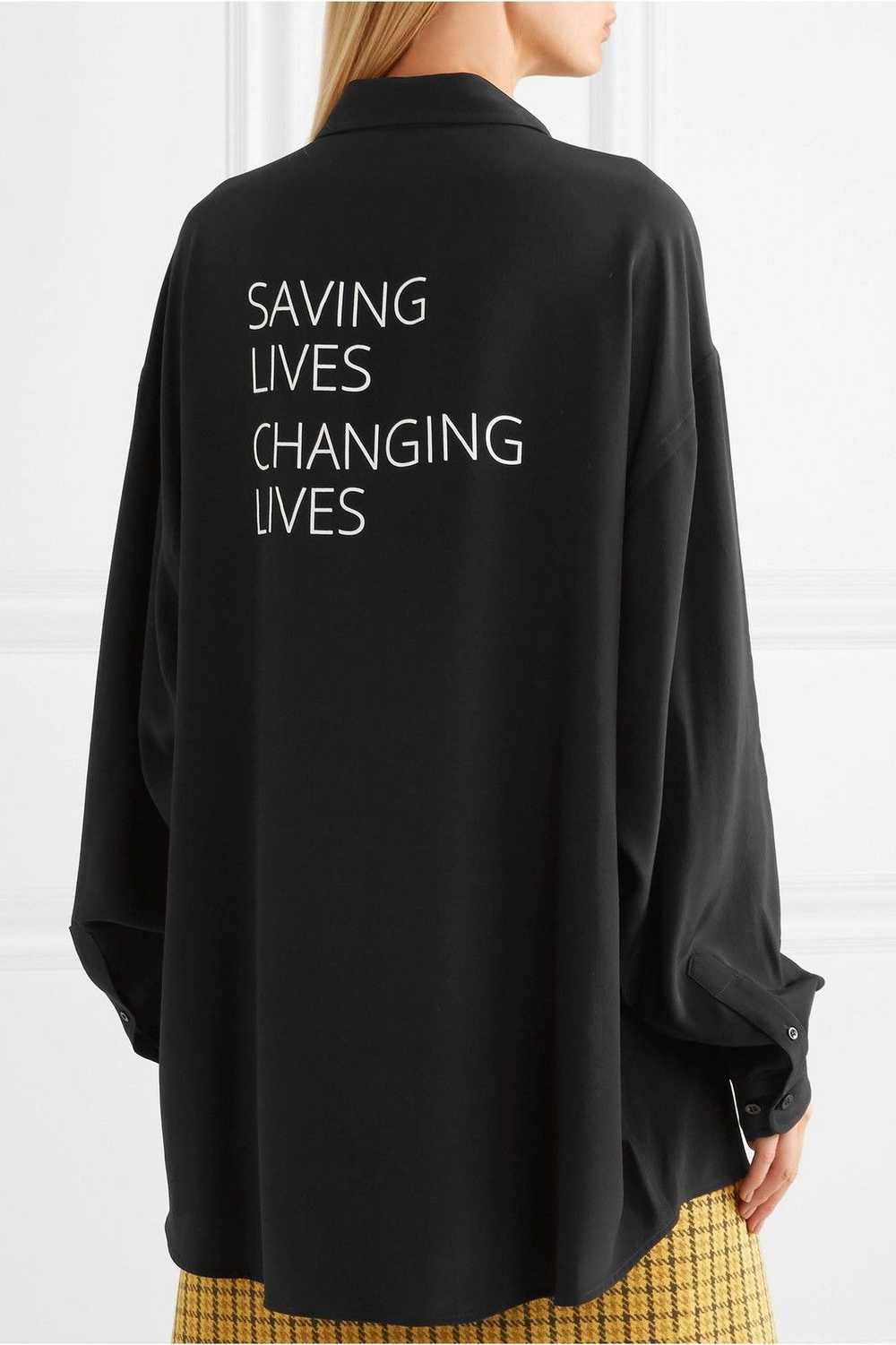 Balenciaga World Food Programme oversized shirt - image 2