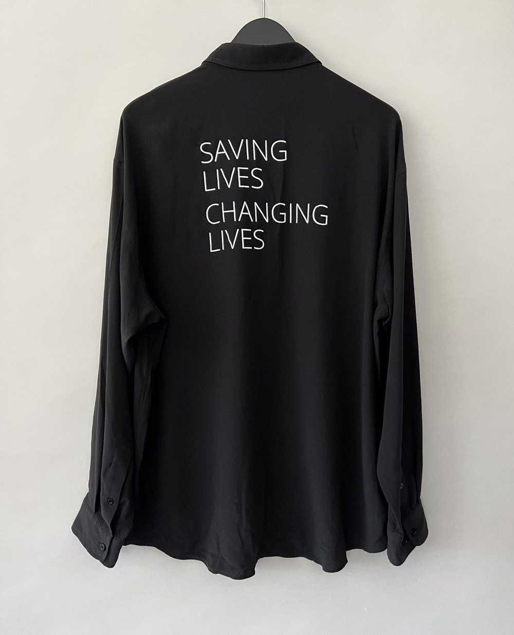 Balenciaga World Food Programme oversized shirt - image 4