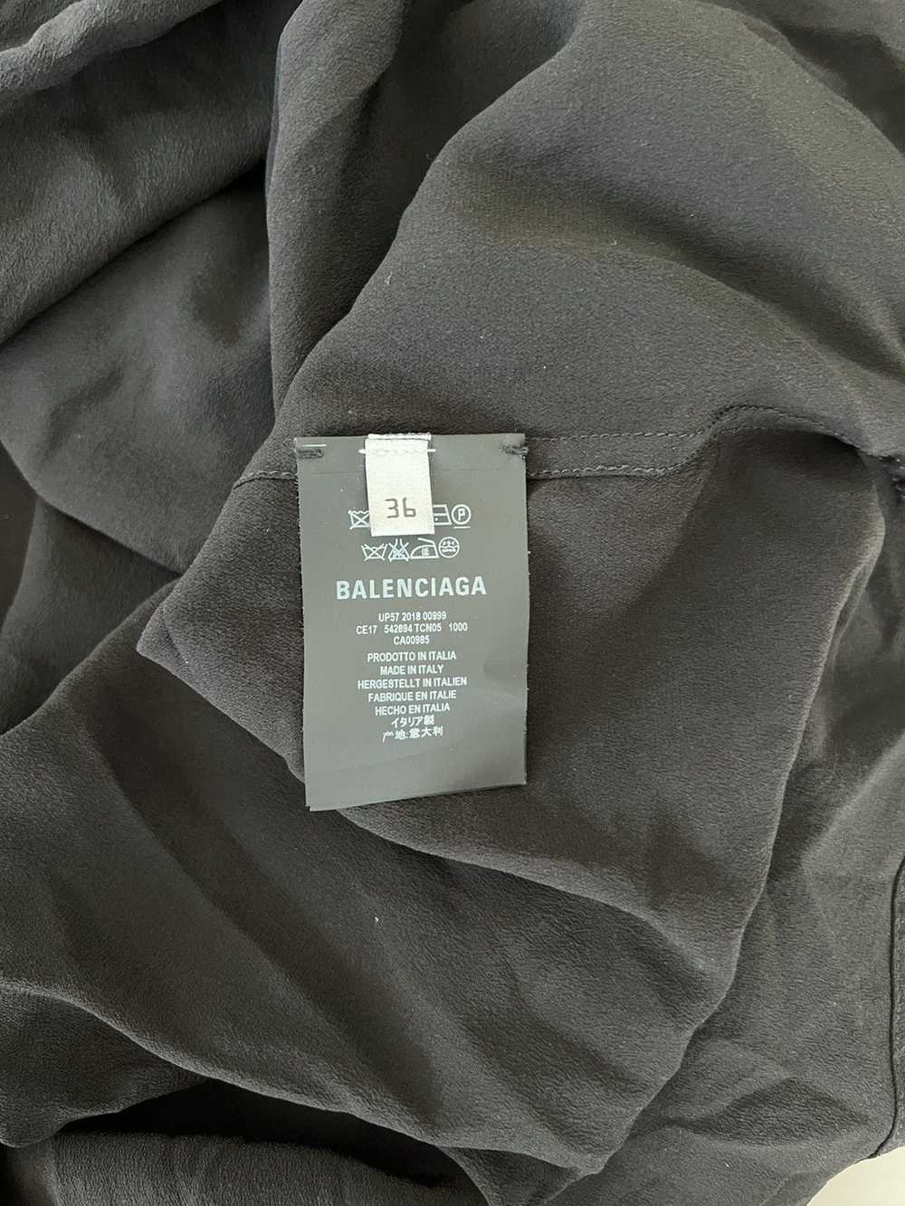 Balenciaga World Food Programme oversized shirt - image 8