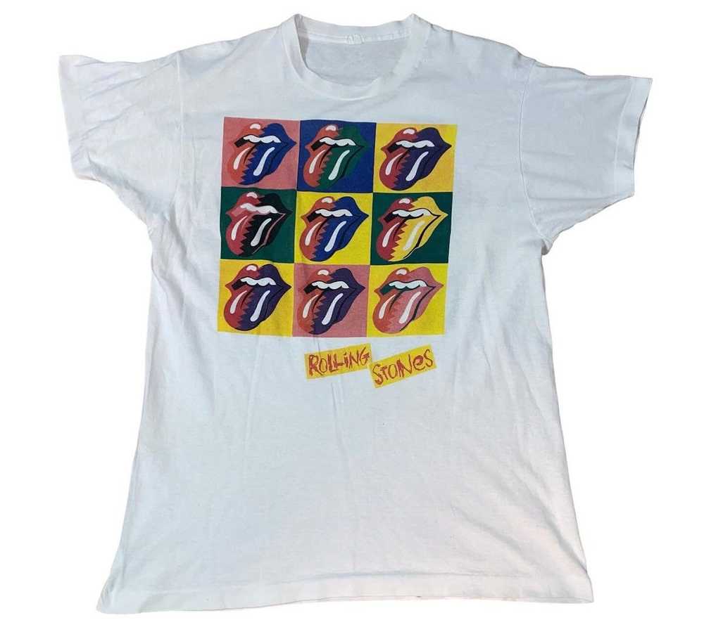 Vintage Vintage 1990 Rolling Stones Urban Jungle … - image 1