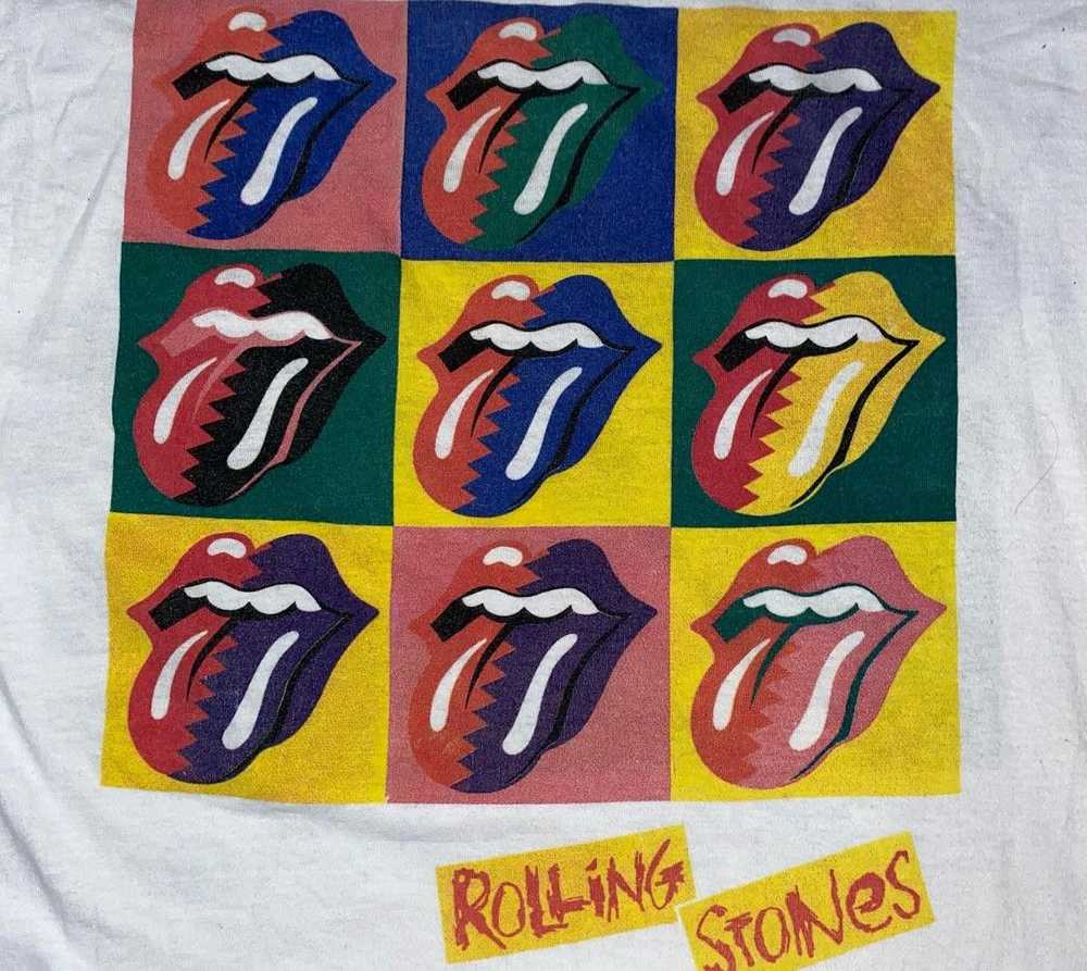 Vintage Vintage 1990 Rolling Stones Urban Jungle … - image 3