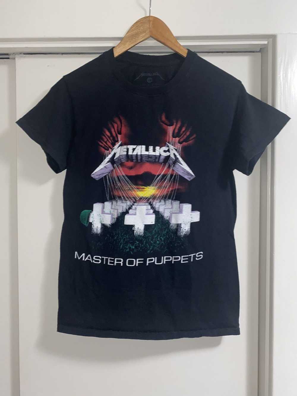 Band Tees × Metallica Vintage Metallica Master Of… - image 1