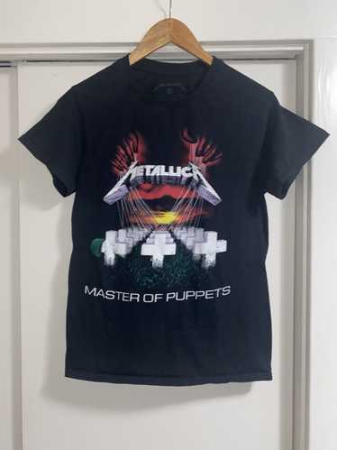 Band Tees × Metallica Vintage Metallica Master Of… - image 1