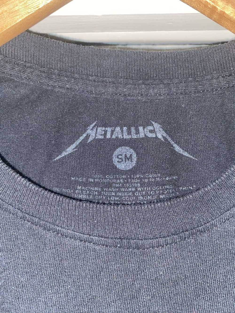 Band Tees × Metallica Vintage Metallica Master Of… - image 2