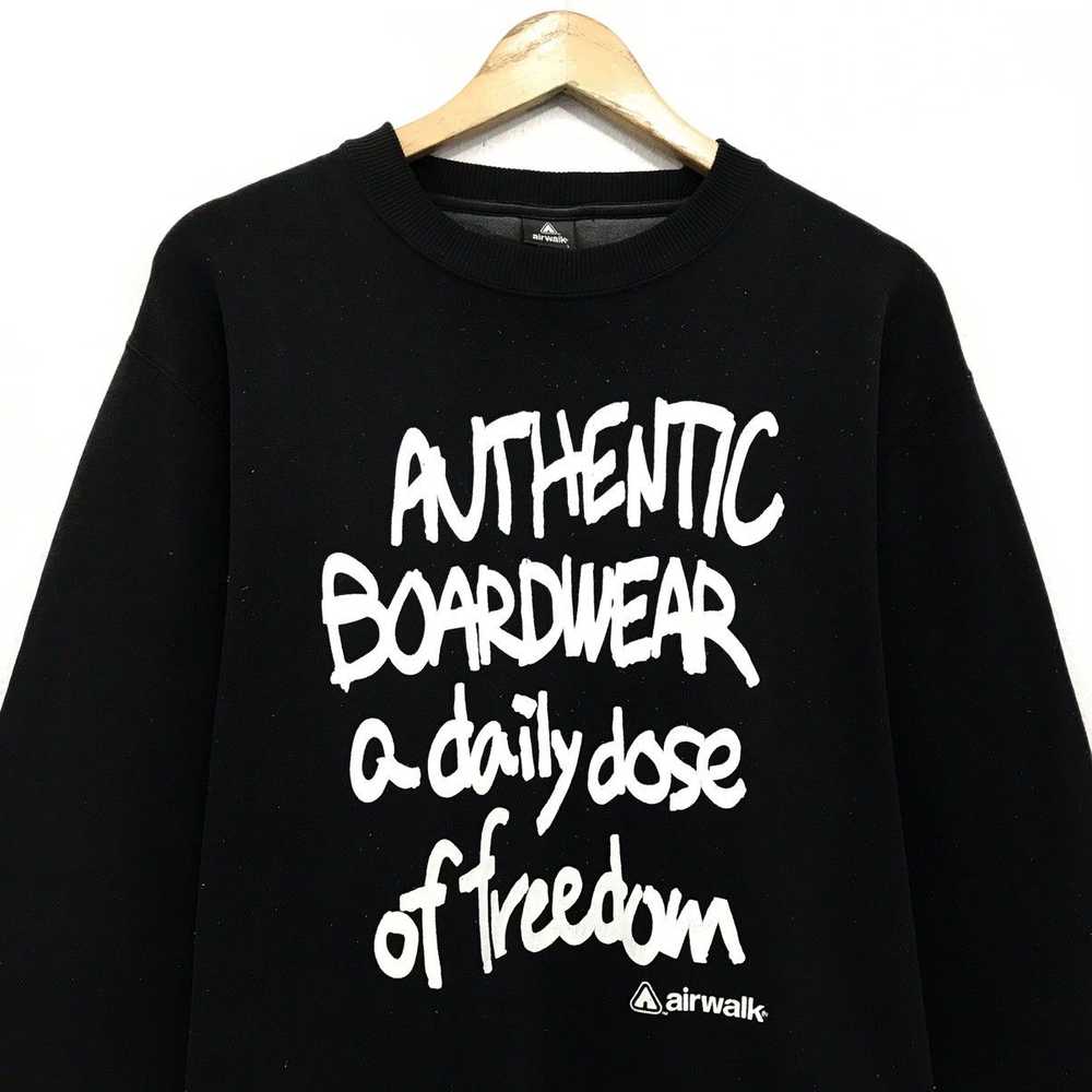 Airwalk × Streetwear × Vintage AIRWALK Sweatshirt… - image 2