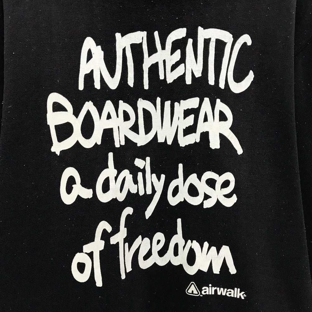 Airwalk × Streetwear × Vintage AIRWALK Sweatshirt… - image 3