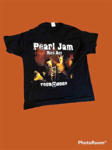 Vintage Pearl Jam 2003 Riot act