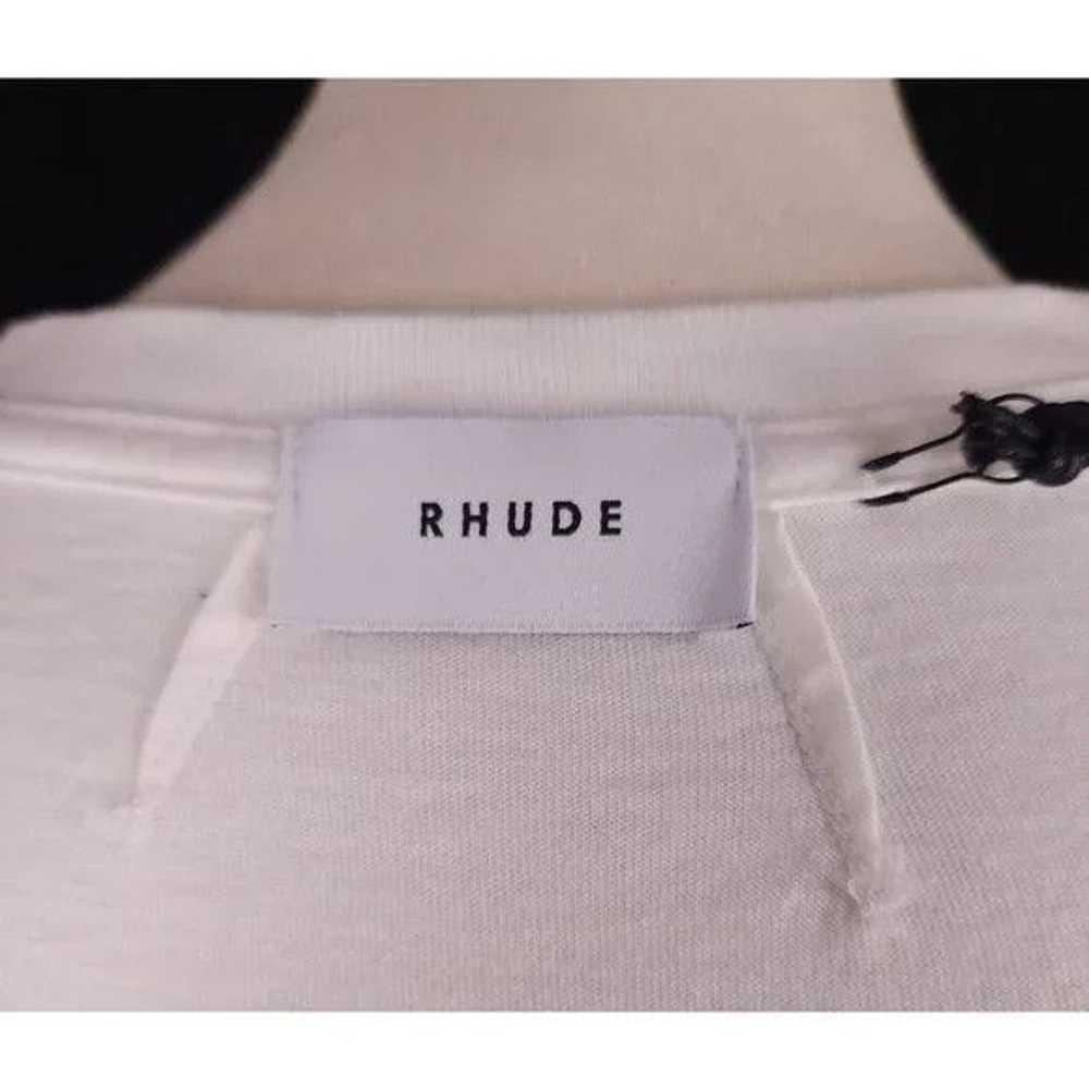 Rhude Rhude World Champion T-Shirt L Mens Off-Whi… - image 11