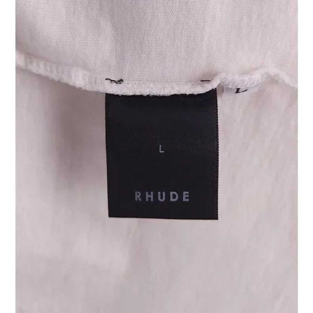 Rhude Rhude World Champion T-Shirt L Mens Off-Whi… - image 12