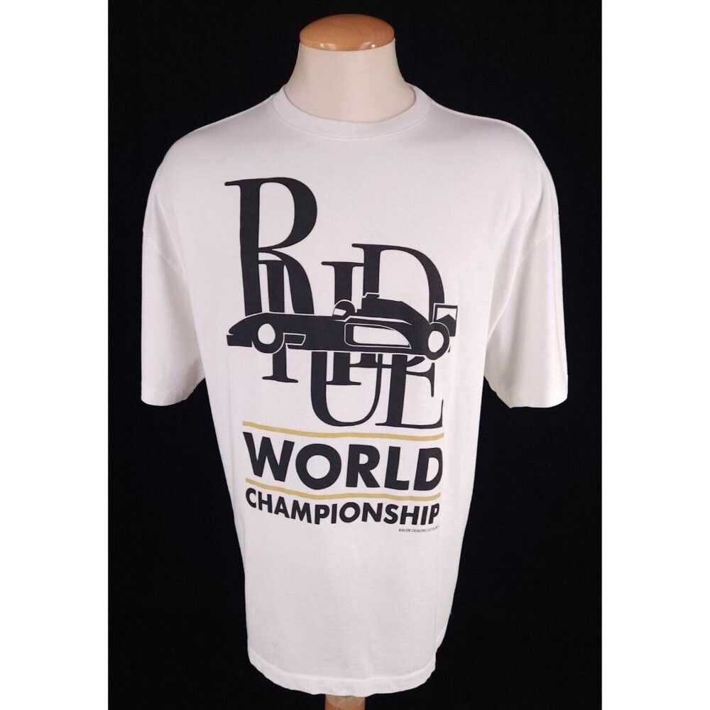 Rhude Rhude World Champion T-Shirt L Mens Off-Whi… - image 2