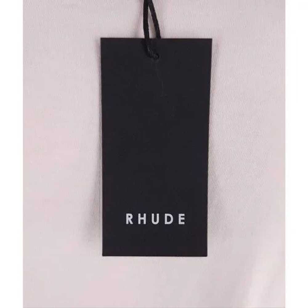 Rhude Rhude World Champion T-Shirt L Mens Off-Whi… - image 9