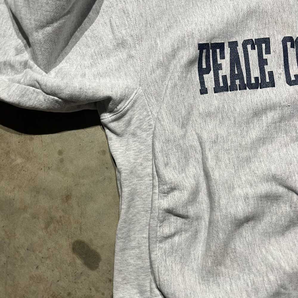 Made In Usa × Vintage Vintage 90s Peace College G… - image 3