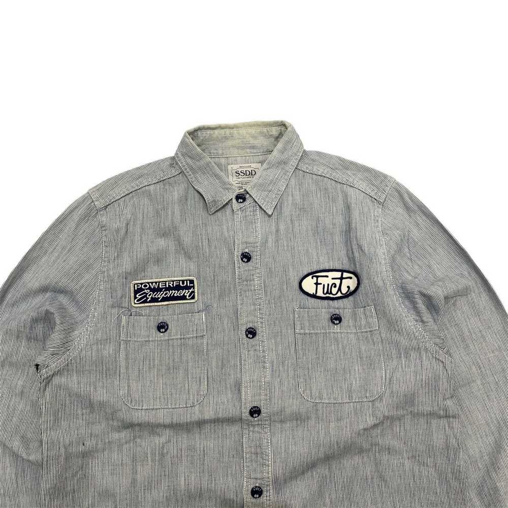 Fuct × Ssdd × Streetwear SSDD FUCT WORK SHIRT “ P… - image 2