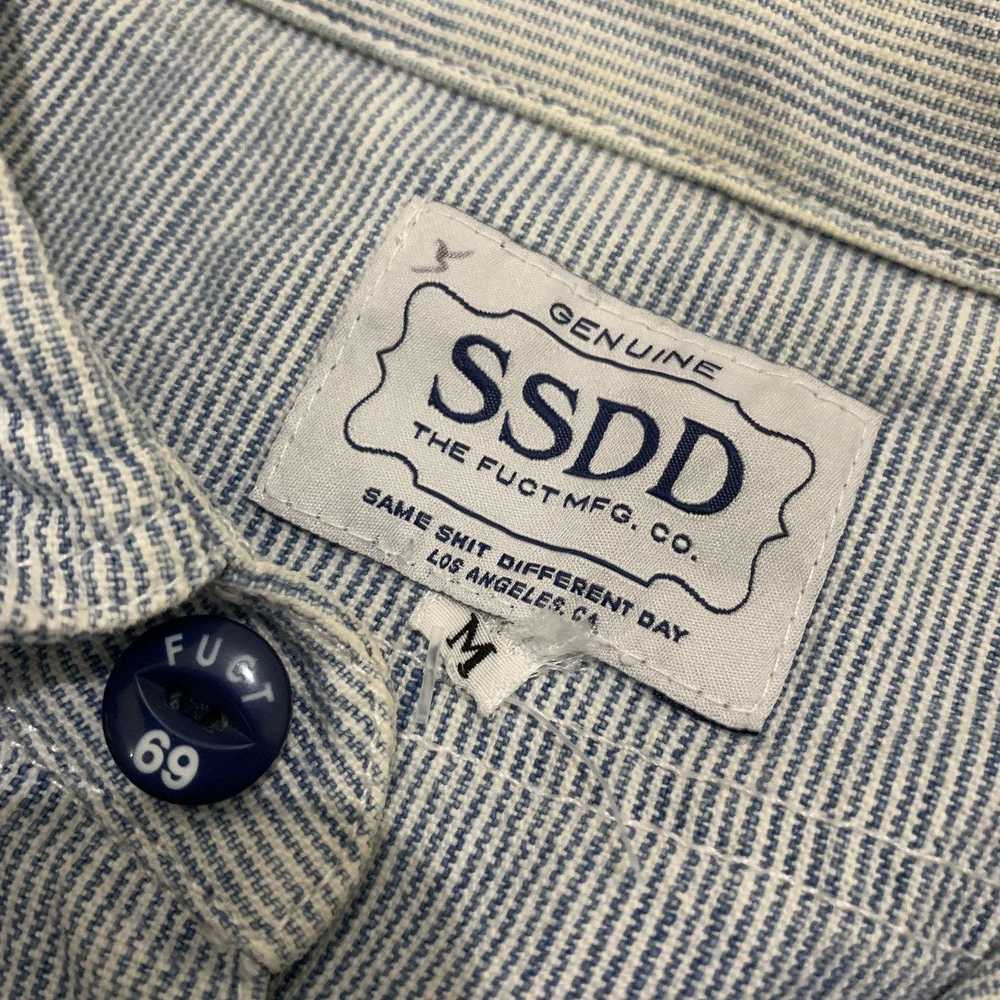 Fuct × Ssdd × Streetwear SSDD FUCT WORK SHIRT “ P… - image 4