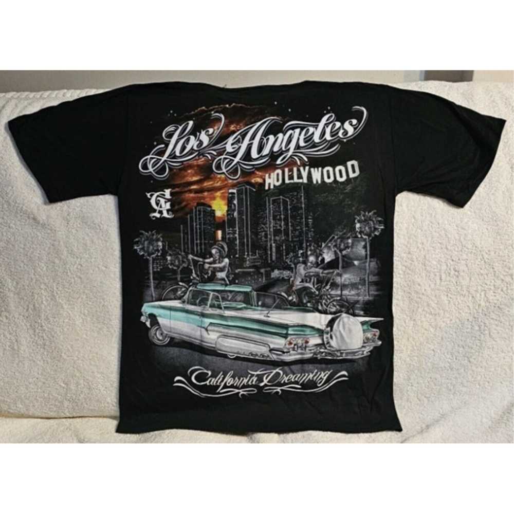 Vintage Hollywood California Dreaming Lowrider Ca… - image 1