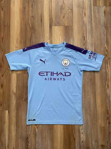 Puma Puma Manchester City 2019-2020 Home Jersey Sz