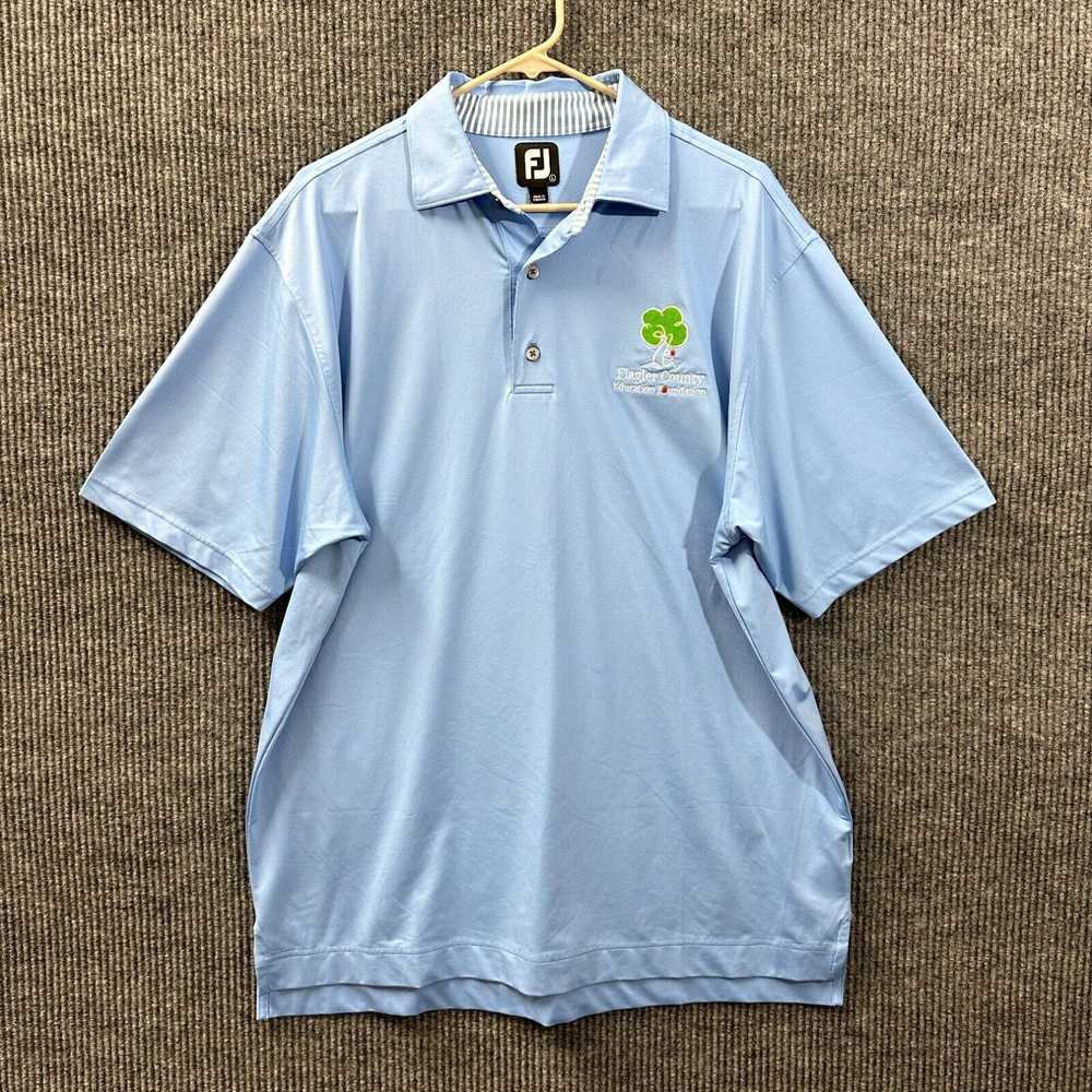 Footjoy Footjoy Flagler County Mens Polo Shirt La… - image 1