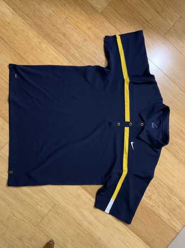 American College × Vintage Michigan Polo - image 1