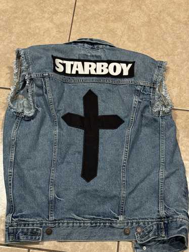 The Weeknd × XO Ordinary life denim jacket very ra