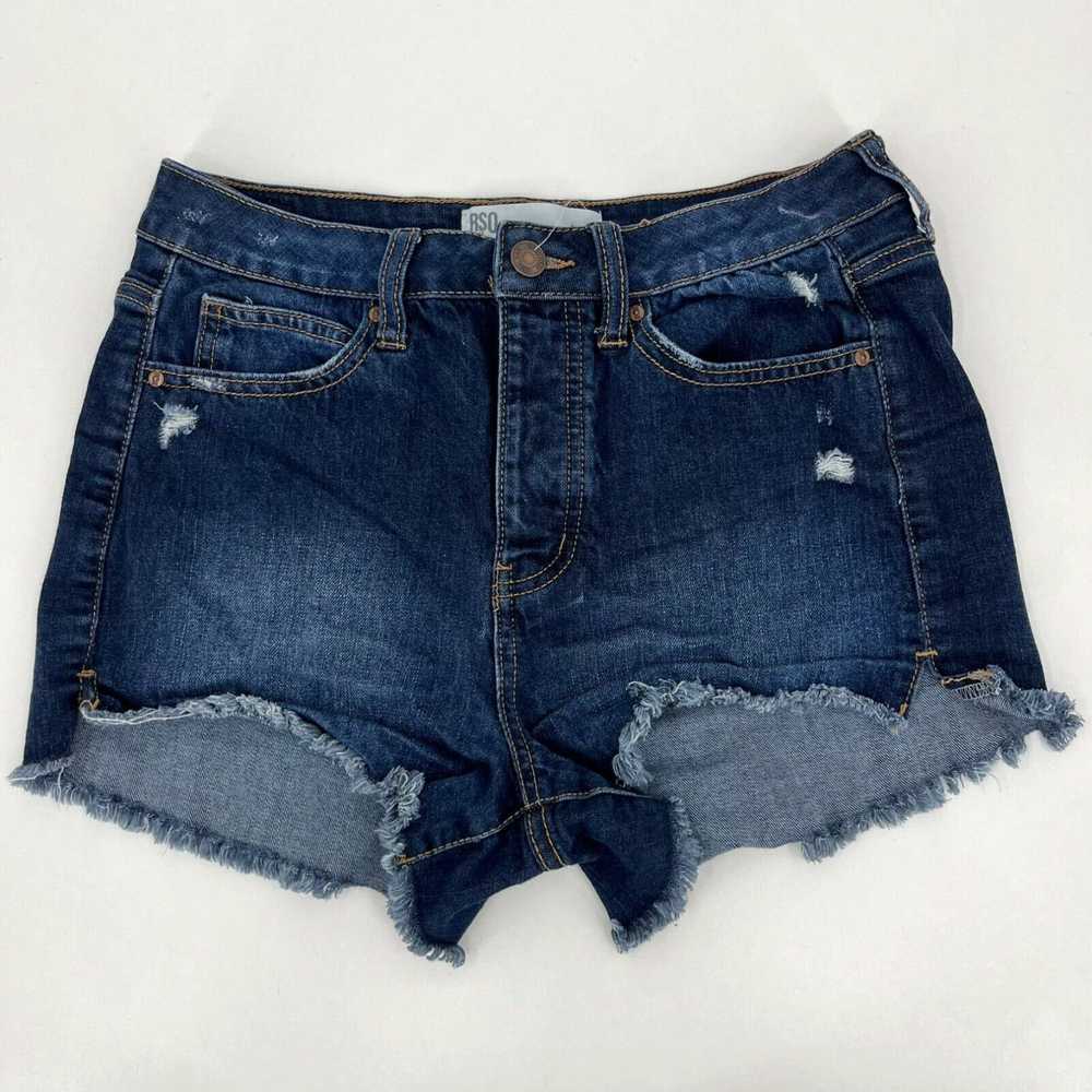 Rsq RSQ Denim Shorts Women's 3 Blue 26" Vintage H… - image 1