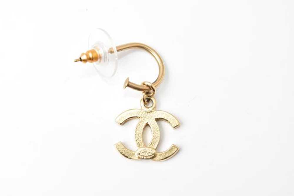 Chanel Chanel Chanel Logo CC Coco Mark Swing Rhin… - image 4