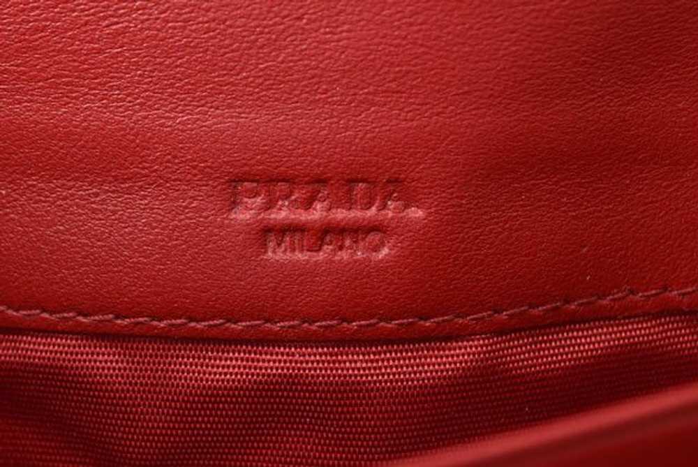 Prada Prada Prada Nylon Quilted Long Wallet 1M113… - image 10