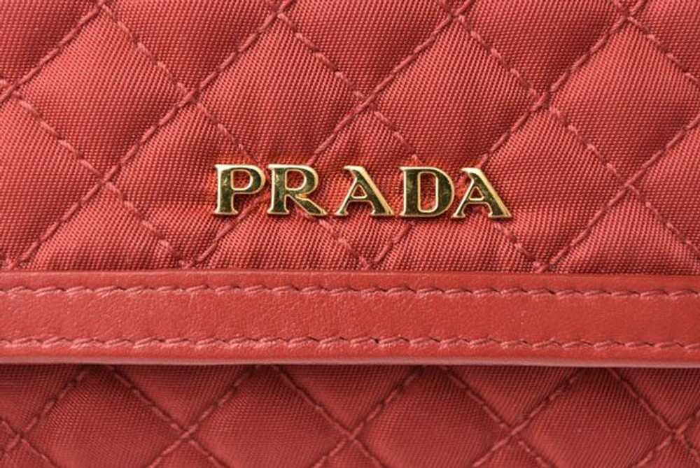 Prada Prada Prada Nylon Quilted Long Wallet 1M113… - image 3